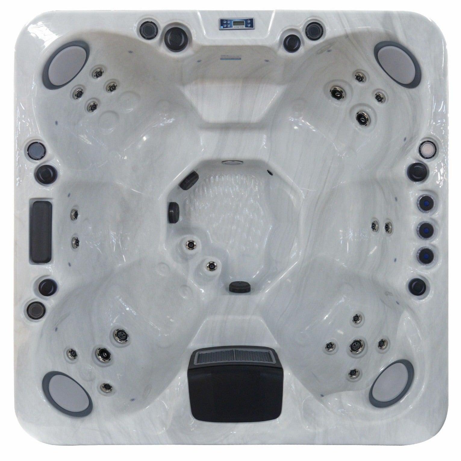 Dominion Spas B725 Plug & Play Hot Tub - Warehouse Guys