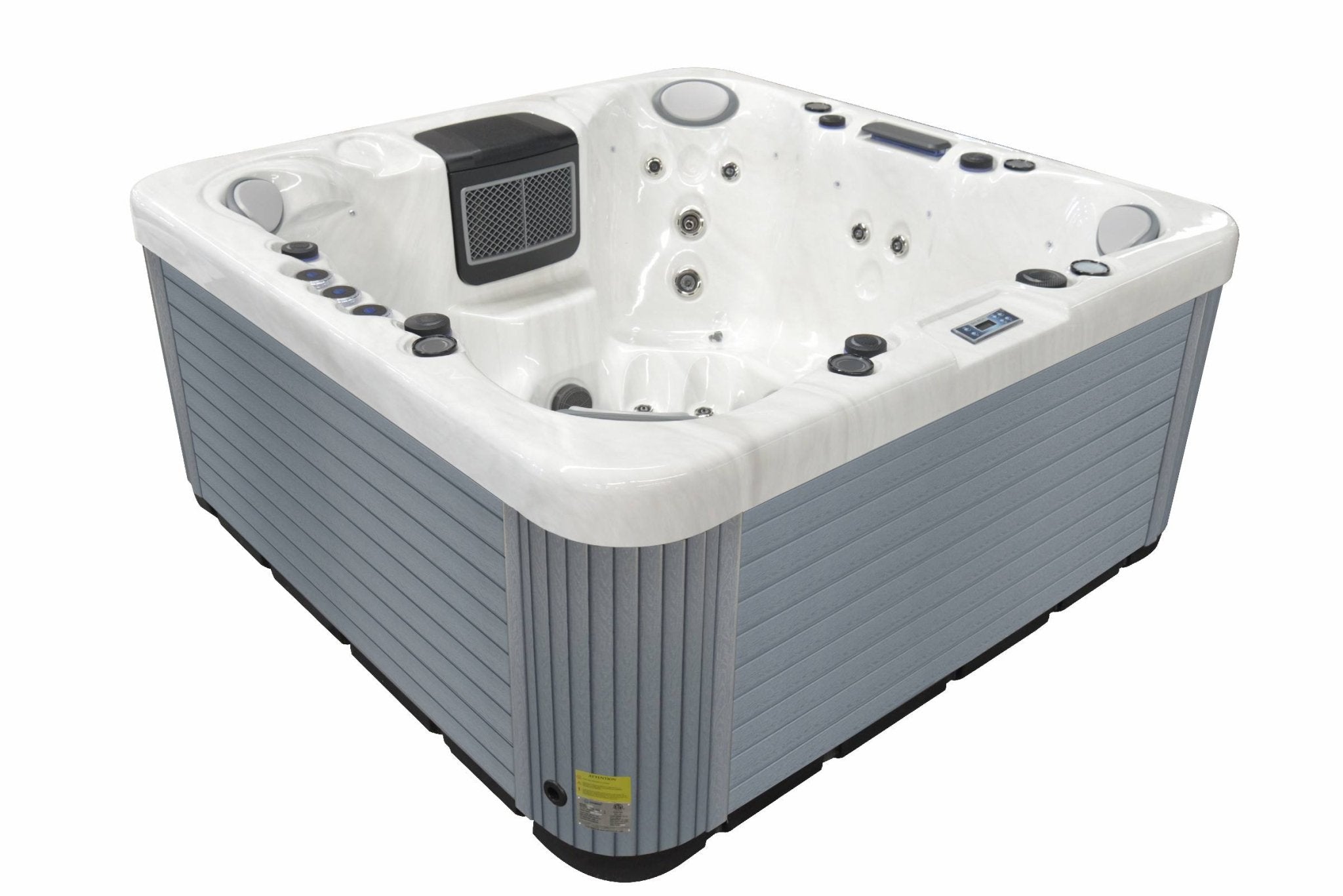 Dominion Spas B725 Plug & Play Hot Tub - Warehouse Guys