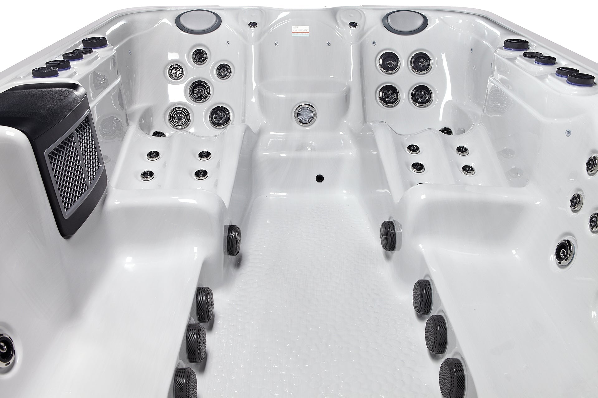 Dominion Spas | P91 Hot Tub - Warehouse Guys