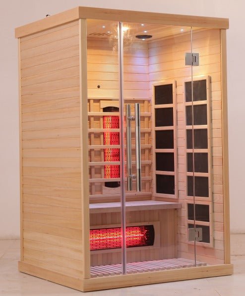 Infrared Sauna - 2 Person - Dominion Spas - Warehouse Guys