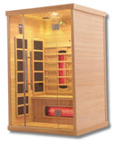 Infrared Sauna - 2 Person - Dominion Spas - Warehouse Guys