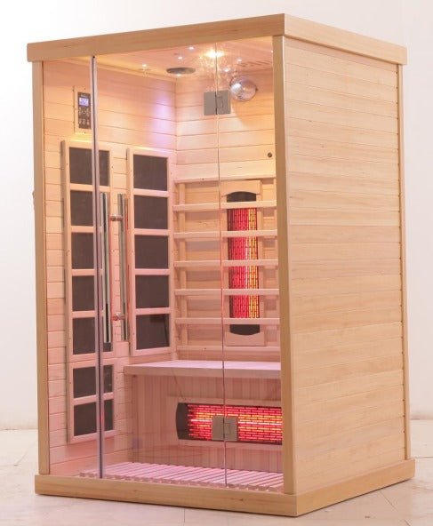 Infrared Sauna - 2 Person - Dominion Spas - Warehouse Guys