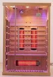 Infrared Sauna - 2 Person - Dominion Spas - Warehouse Guys