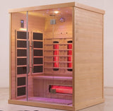 Infrared Sauna - 3 Person - Dominion Spas - Warehouse Guys