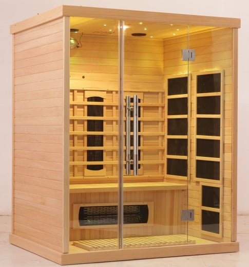 Infrared Sauna - 3 Person - Dominion Spas - Warehouse Guys