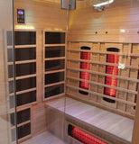 Infrared Sauna - 3 Person - Dominion Spas - Warehouse Guys