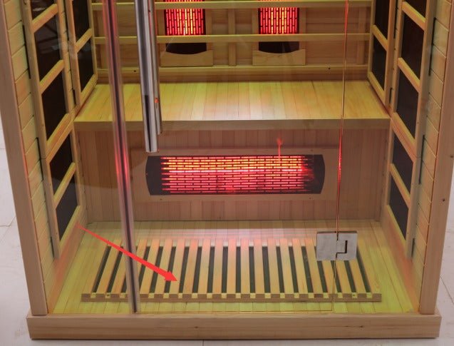 Infrared Sauna - 3 Person - Dominion Spas - Warehouse Guys
