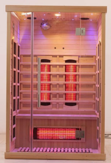 Infrared Sauna - 2 Person - Dominion Spas - Warehouse Guys - 