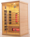 Infrared Sauna - 2 Person - Dominion Spas - Warehouse Guys - 