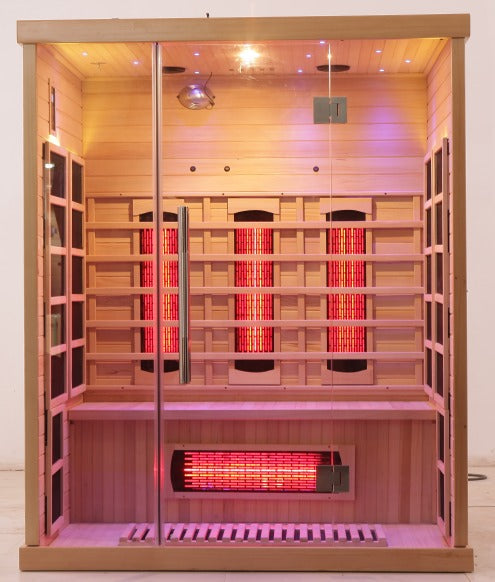 Infrared Sauna - 3 Person - Dominion Spas - Warehouse Guys - 