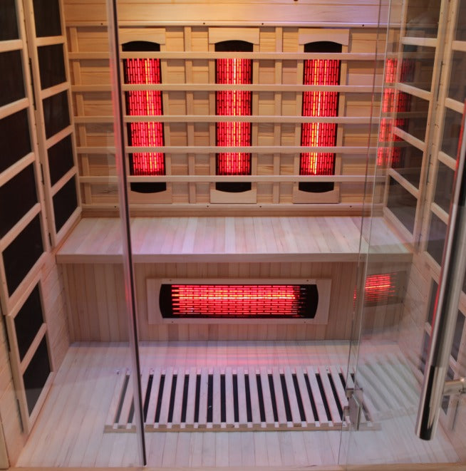 Infrared Sauna - 3 Person - Dominion Spas - Warehouse Guys - 