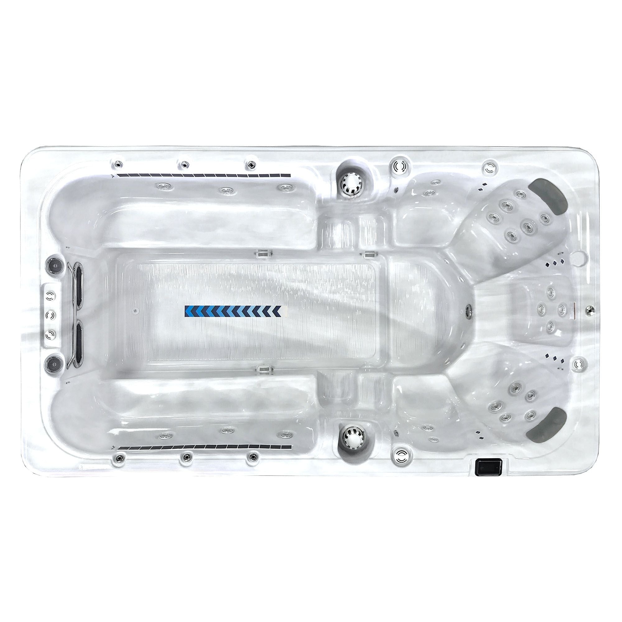 Aqua Master Exercise Swim Spa - Warehouse Guys