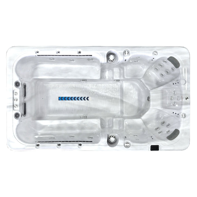 Aqua Master Exercise Swim Spa - Warehouse Guys