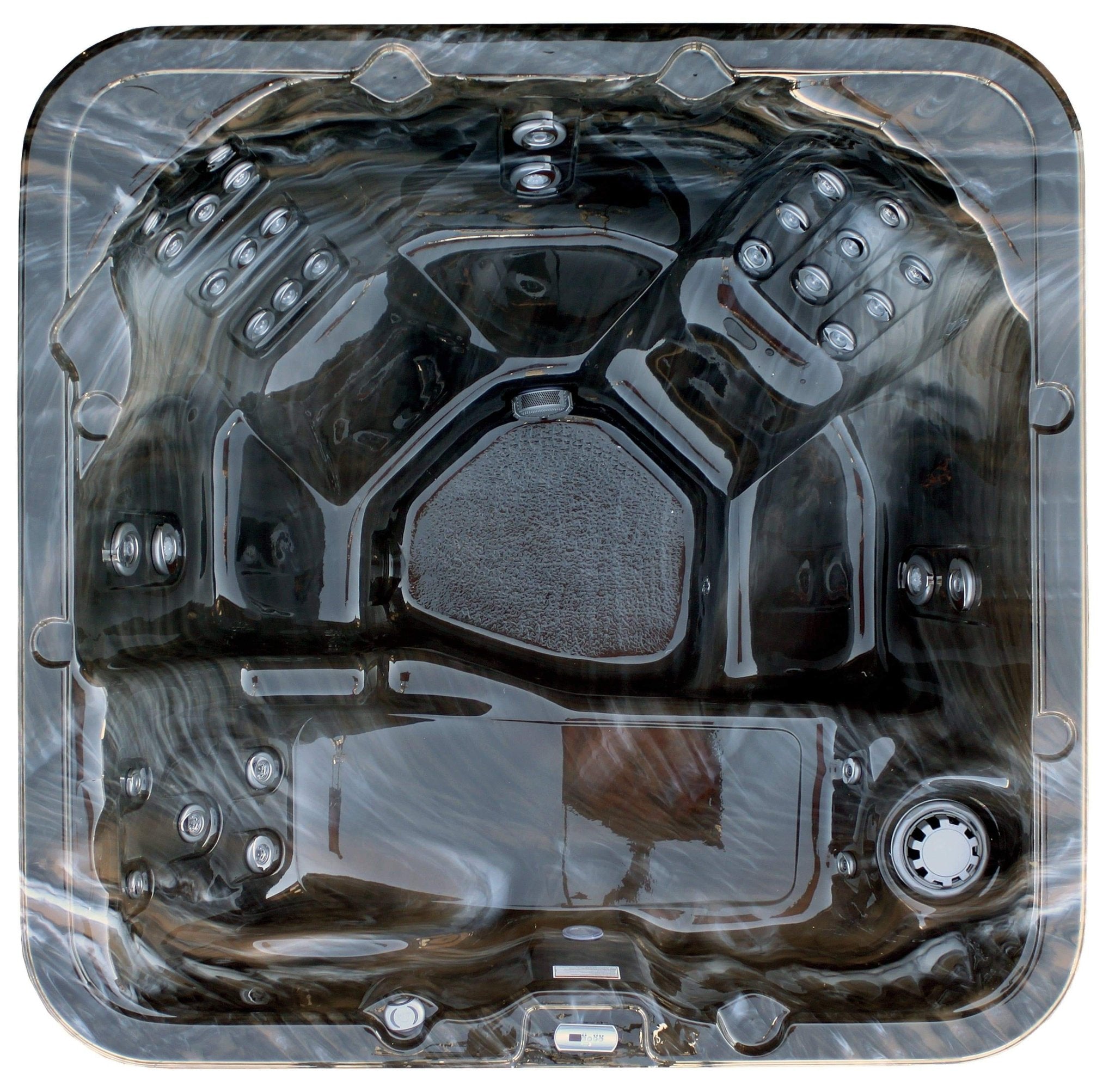 Aqua Master - Fogo Hot Tub - Warehouse Guys