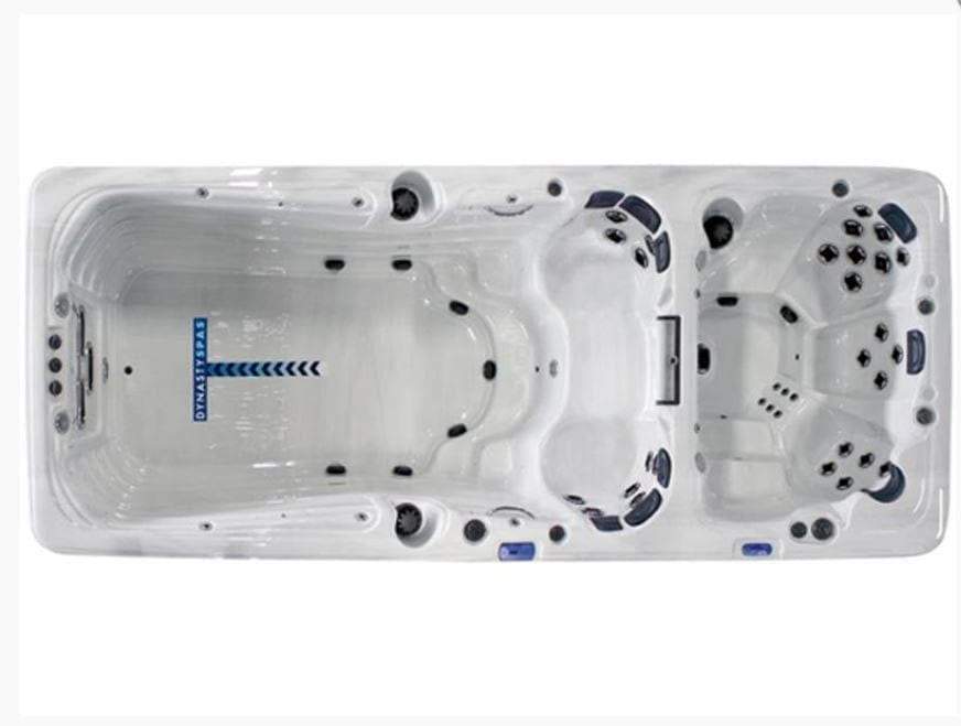 AquaTik 19 Dual Zone Swim Spa - Warehouse Guys