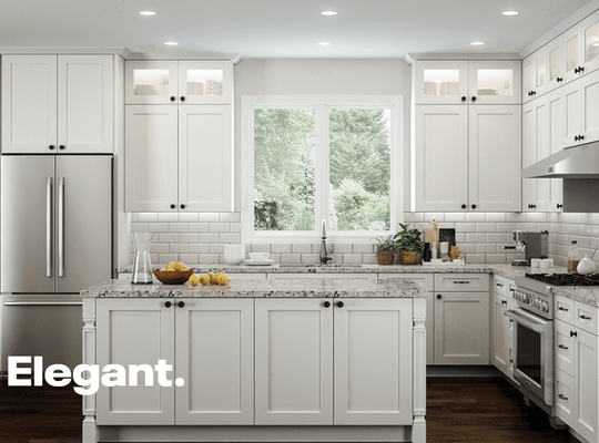 CNC Cabinetry | Elegant - Warehouse Guys