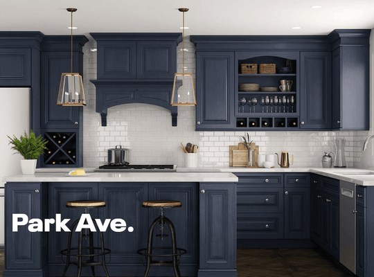 CNC Cabinetry | Park Ave - Warehouse Guys