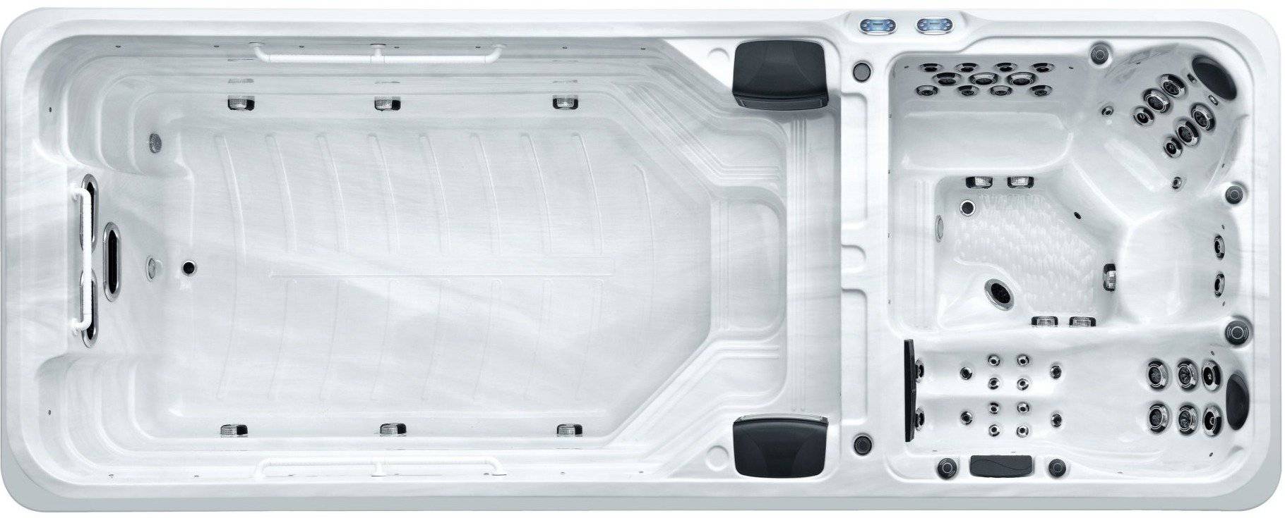 Dominion Spas | DZ19 Swim Spa - Warehouse Guys