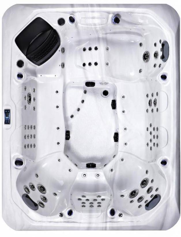 Dominion Spas | P112 Hot Tub - Warehouse Guys