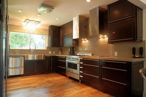 J&K Kitchen Cabinets | Expresso Maple