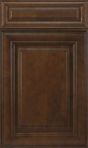 J&K Kitchen Cabinets | Chocolate Maple Glaze - Warehouse Guys