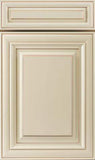 J&K Kitchen Cabinets | Cream Maple Glaze - Warehouse Guys