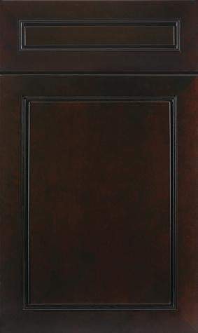 J&K Kitchen Cabinets | Expresso Maple - Warehouse Guys