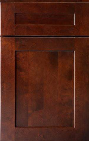 J&K Kitchen Cabinets | Java Shaker Maple - Warehouse Guys