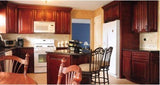 J&K Kitchen Cabinets | Mahogany Maple - Warehouse Guys