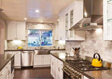 J&K Kitchen Cabinets | White Shaker - Warehouse Guys