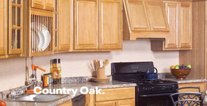 Kitchen Cabinet - CNC Cabinetry | Country Oak