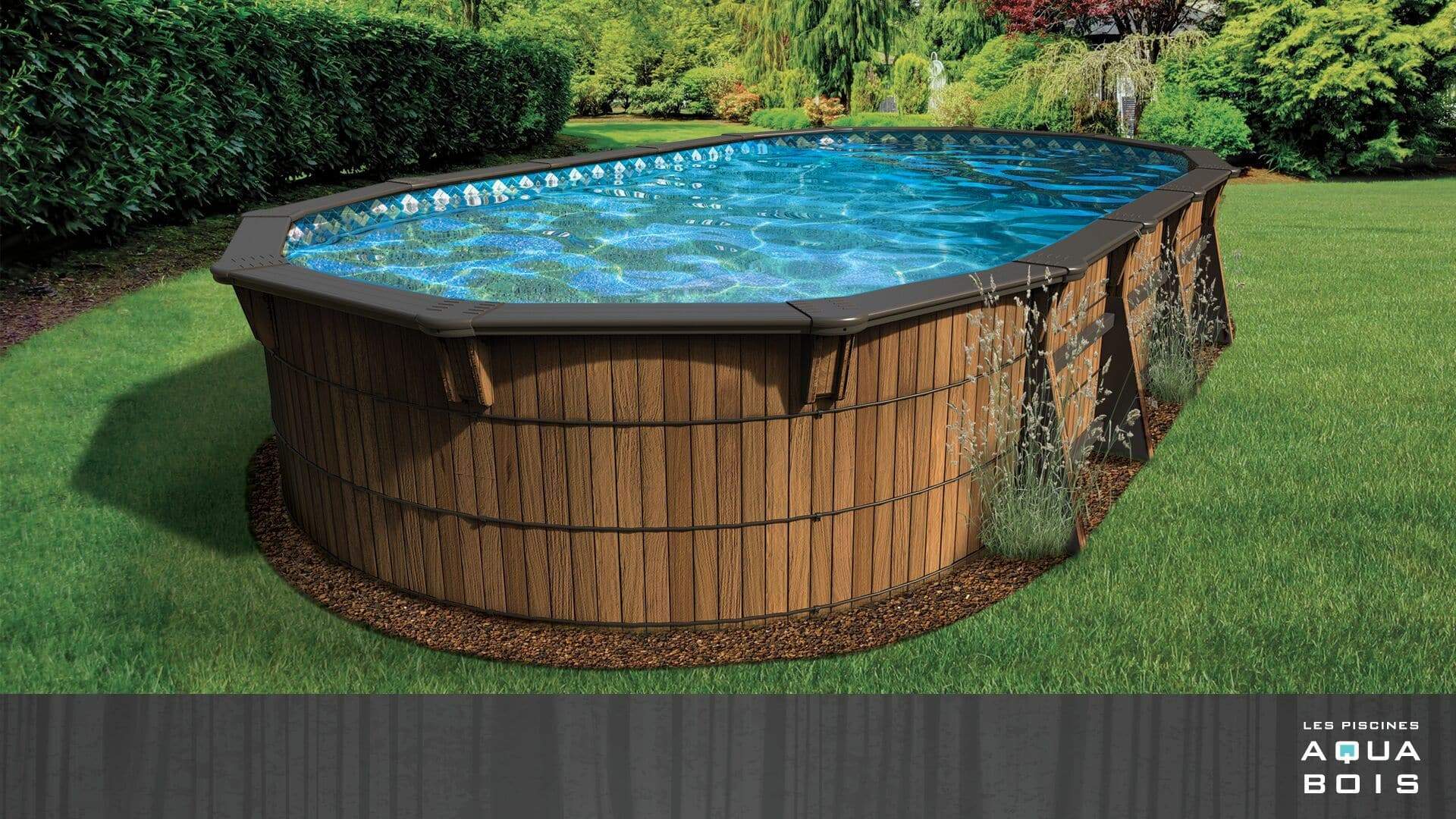 Savanna | Pine Above Ground Pool - Warehouse Guys