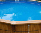 Toundra | Pine Semi Inground Pool - Warehouse Guys